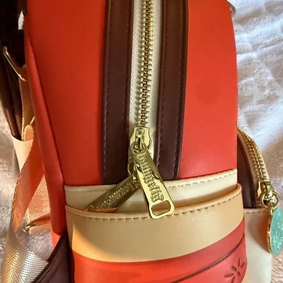 Loungefly Disney Moana Outfit Mini Backpack Brand New with Tags 🐚🐚 - Picture 7 of 15